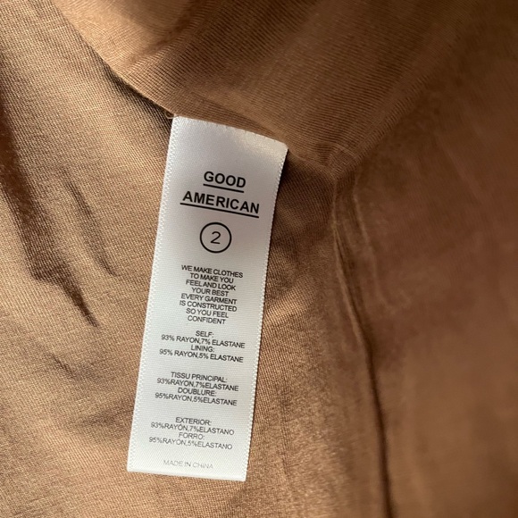 Good American Leopard Mock Turtleneck Dress - Picture 10 of 10